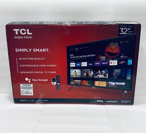 lot 7 image: TCL 32 Class HD LED 720P Android Smart TV 3-Series, 32S21