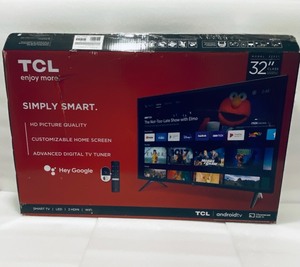 lot 47 image: TCL 32 Class HD LED 720P Android Smart TV 3-Series, 32S21