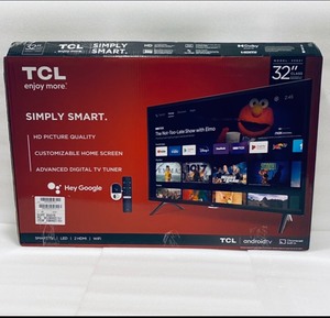 lot 67 image: TCL 32 Class HD LED 720P Android Smart TV 3-Series, 32S21