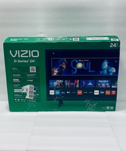lot 75 image: Vizio 24 720p D-Series HD Smart TV, D24H