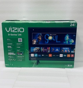 lot 91 image: Vizio 24 720p D-Series HD Smart TV, D24H