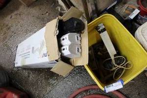 lot 55 image: LED Lights and other Electrical stuff preview please