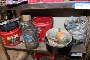 lot 47 image: Contents of Shelf mixed items see pics