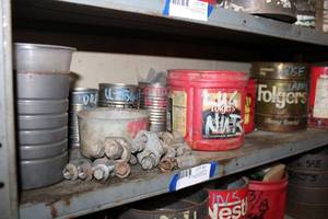 lot 51 image: Contents of Shelf mixed items see pics