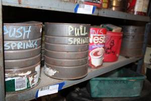 lot 52 image: Contents of Shelf mixed items see pics