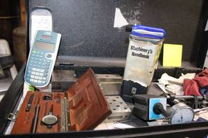 lot 71 image: Content of top shelf  and 3 next drawers see pics