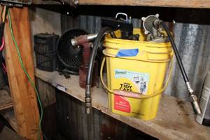 lot 89 image: Personal Fans, Air Riveter,
