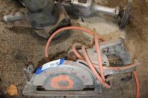 lot 34 image: Skilsaw Wormdrive Circular Saw