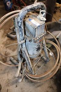 lot 133 image: Paint Gun Sprayer with Extension