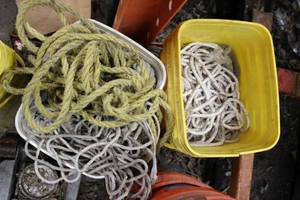 lot 121 image: 2 Containers of Rope