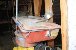 lot 146 image: Safety-Kleen Cleaning Tank with Pump for 50gal Drums