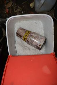 lot 66 image: Container of Rock Salt