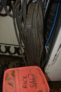 lot 67 image: V-Belts large quantity, different sizes, Please Preview