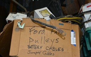 lot 57 image: Ford Parts and Pressure Plate, Please Preview
