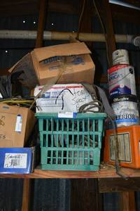lot 59 image: Ford Parts and Seatbelts