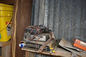 lot 98 image: CBs Radios, Amps, and More
