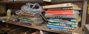 lot 99 image: Car Manuals as shown, Plus Tools
