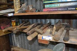 lot 101 image: Variety of Hammers