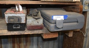 lot 100 image: Mechanics Master Drill Bit Set, Huot Drill Bit Set and Snap-On Drill Bit Set