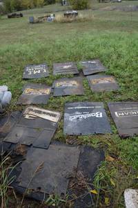 lot 163 image: Semi Mud Flaps