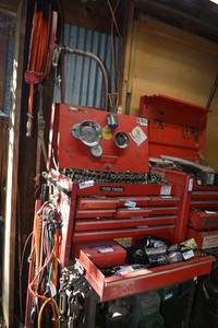 lot 2 image: Snap-On Tool Chest (CONTENTS NOT INCLUDED) pickup after 2pm please.