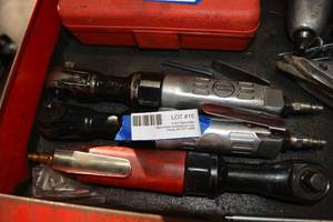 lot 15 image: 3 Air Ratchets 38 1 Cummings and others
