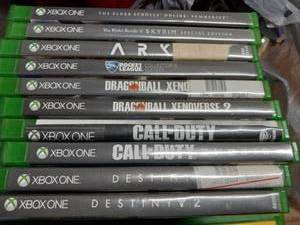 lot 158 image: XBox One Games