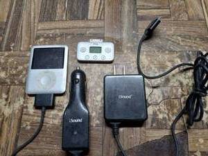 lot 183 image: iPod and iTrip, FM Converter for ipod, and ACDC Chargers