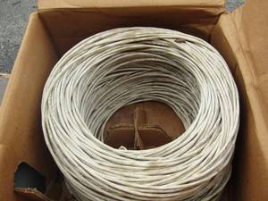 lot 73 image: Roll of atlas wire new 1,000 ft, 182 strd-shld-plenum CMP-CL2P