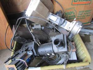 lot 86 image: Various BHM filming pieces for cameras movie films