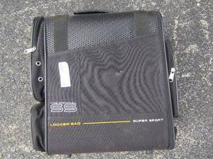lot 108 image: The original SS locker bar bag with apron new