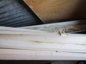 lot 169 image: Gutter fittings and liners, appears to be new qty 5 pieces total