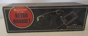 lot 197 image: Buxton retro handset est. 1898 qty 1