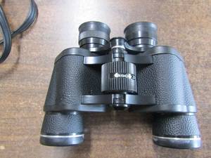lot 49 image: TASCO Zip 2000 binoculars with bag like new