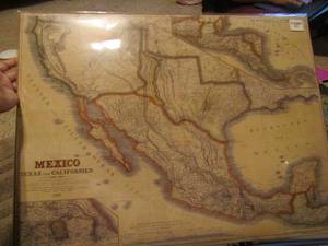 lot 54 image: 2418 Central America poster board new never opened