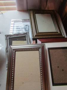 lot 57 image: Lot of new picture frames