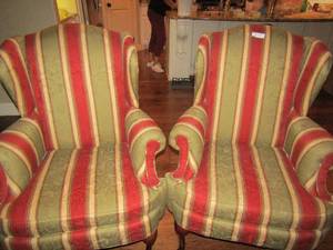 lot 25 image: Park Place high back chair, 423724 qty 2