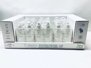 lot 47 image: LOT OF 24 - NEW ELYPTOL ANTIMICROBIAL MEDICAL HAND SANITIZER GEL PUMPS (16OZ), SANITIZES AND MOISTURIZES