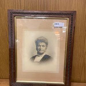 lot 75 image: 1897 portrait