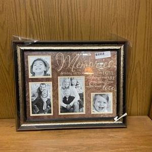 lot 129 image: Brand New MEMORIES picture frame