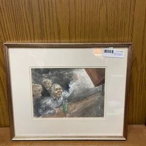 lot 59 image: Brants signed watercolor