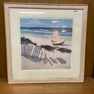 lot 70 image: beachcoastal print
