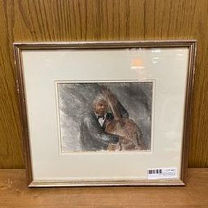 lot 57 image: Brants signed watercolor