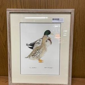 lot 144 image: The Mallards by Charles Beckenderf signed and numbered #27150