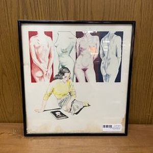 lot 71 image: H. Judd Scott Playboy colored pencil