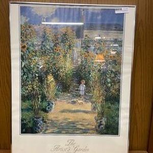 lot 68 image: The Artists Garden at Vetheuil