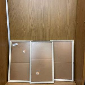 lot 128 image: 3 vintage Frames