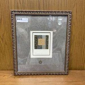 lot 85 image: Golden Coins framed art
