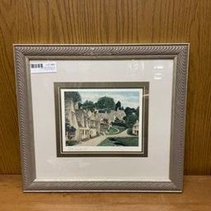 lot 84 image: Arlington Row signed by Tom Caldwell