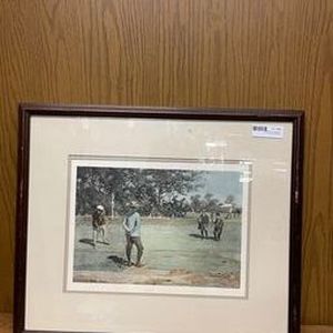 lot 89 image: golf print